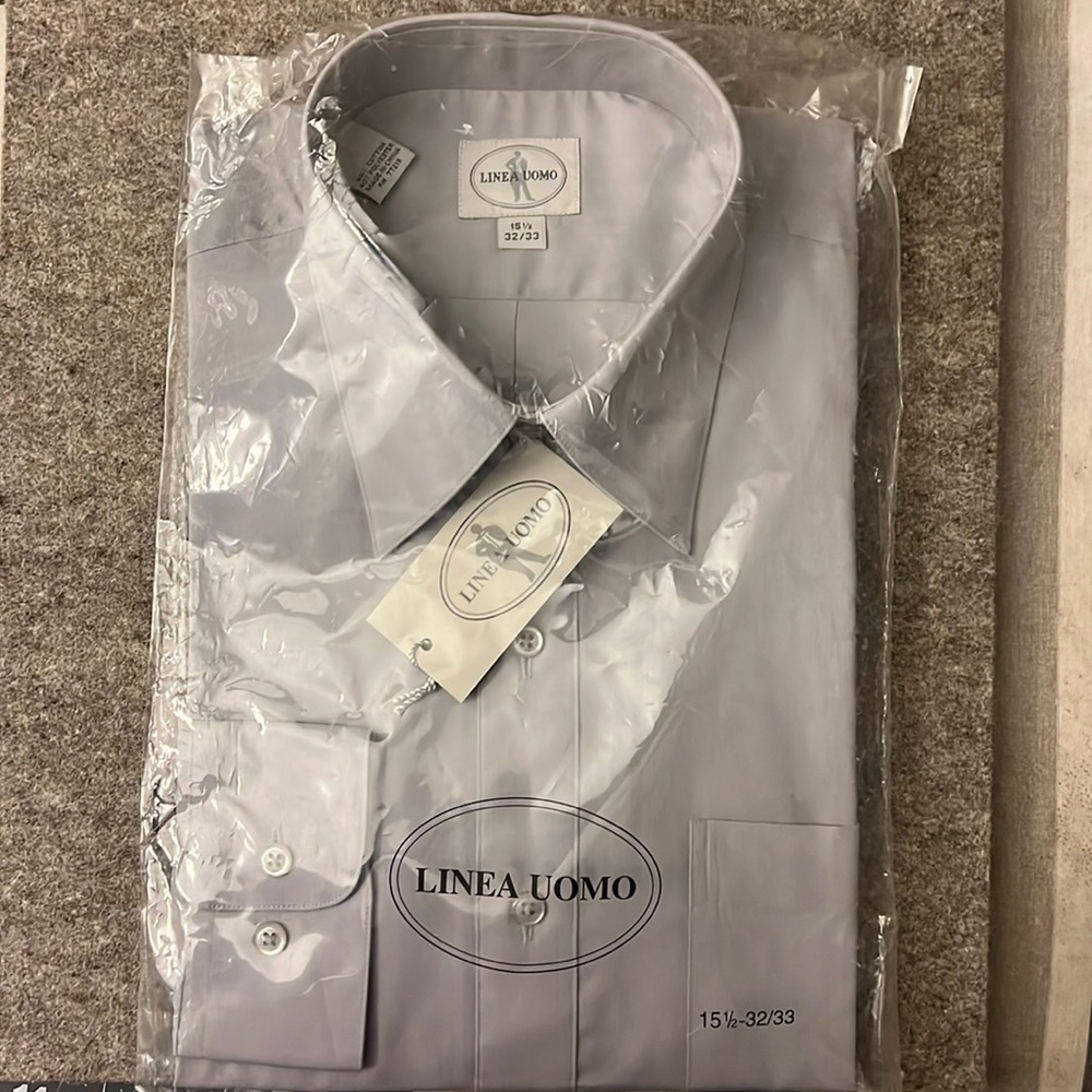 Men Long Sleeve Dress Shirt